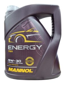 שמן מנוע MANNOL ENERGY 7511 5W30 4L