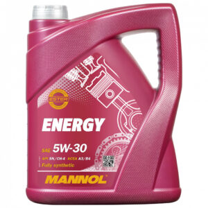 שמן מנוע MANNOL ENERGY 7511 5W30 5L