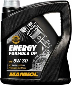 שמן מנוע MANNOL 7701 ENERGY FORMULA OP 5W30