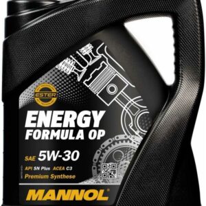 שמן מנוע MANNOL 7701 ENERGY FORMULA OP 5W30