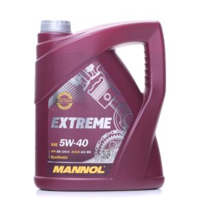 שמן מנוע MANNOL 7915 EXTREME 5W40 4L