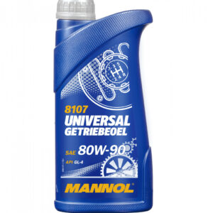 שמן גיר MANNOL 8107 80W90 1L