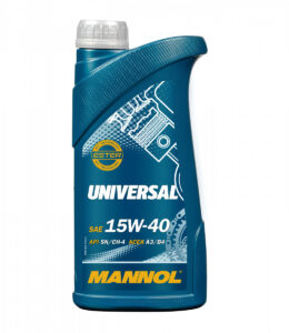 שמן מנוע MANNOL 7405 15W40 1L
