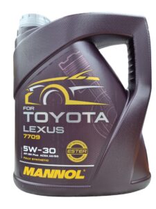 שמן מנוע MANNOL TOYOTA/LEXUS 7709 5W30
