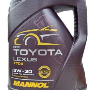 שמן מנוע MANNOL TOYOTA/LEXUS 7709 5W30