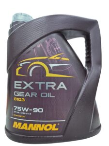 שמן גיר MANNOL 8103 75W90 4L