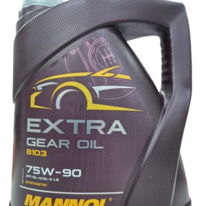 שמן גיר MANNOL 8103 75W90 4L