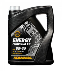 שמן מנוע MANNOL 7707 ENERGY FORMULA FR 5W30 5L