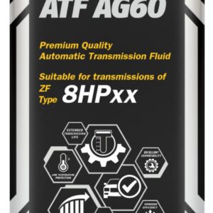 שמן גיר MANNOL 8213 ATF AG60 8HPXX