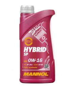שמן מנוע MANNOL 7920 HYBRID 0W16 1L