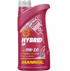 שמן מנוע MANNOL 7920 HYBRID 0W16 1L