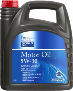 שמן מנוע MANNOL/FANFARO 6717 5W30 GM