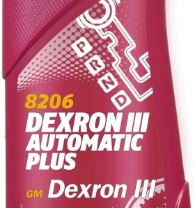 שמן גיר MANNOL 8206 DEXRON III 1L