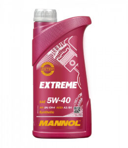 שמן מנוע MANNOL 7915 EXTREME 5W40 1L