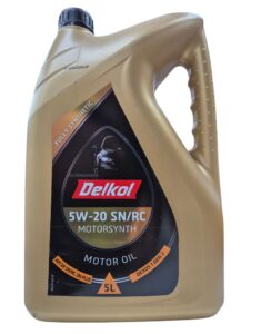שמן מנוע Delkol  5w20 דלקול