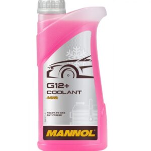 נוזל קירור MANNOL 4212 G12+ COOLANT  1L