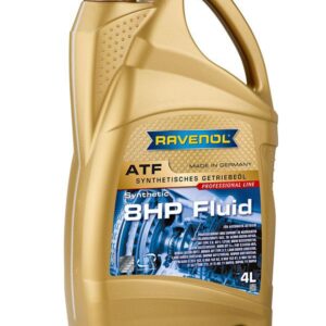 שמן גיר אוטומט RAVENOL ATF 8HP Fluid 4L