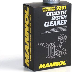 תוסף לניקוי ממיר קטליטי למנועי בנזין MANNOL 9201 CATALYTIC SYSTEM CLEANER