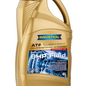 שמן גיר RAVENOL ATF 9HP Fluid 4L