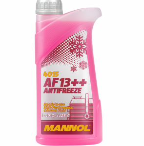 נוזל קירור ++MANNOL 4015 AF13  מיכל 1 ליטר