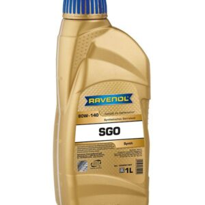 שמן גיר RAVENOL Getriebeoel SGO SAE 80W-140 GL-5
