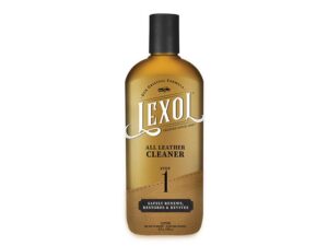 תכשיר לניקוי ריפודי עור LEXOL ALL LEATHER CLEANER