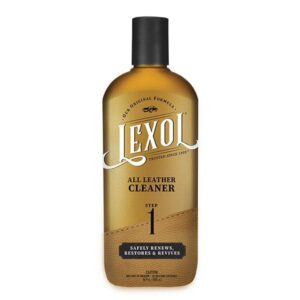 תכשיר לניקוי ריפודי עור LEXOL ALL LEATHER CLEANER