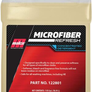 נוזל כביסה למטליות מיקרופייבר MALCO MICROFIBER REFRESH גלון