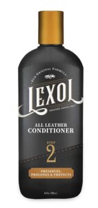 תכשיר קונדישינר לריפודי עור LEXOL ALL LEATHER CONDITIONER