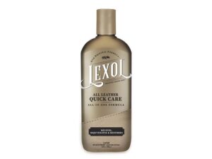תכשיר ניקוי והגנה ריפודי עור LEXOL ALL LEATHER QUICK CARE