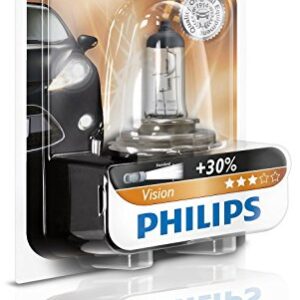 נורה 12V 55W +30% Vision H4 -בליסטר נורה אחת