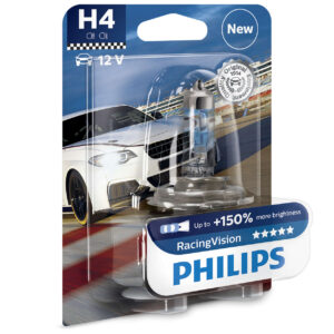 נורה 12V 60/55W RacingVision H4-150%
