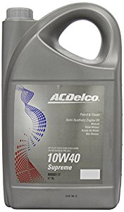 שמן מנוע ACDELCO 10W40 SUPREME  5L