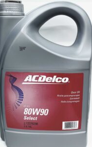 שמן גיר ACDELCO 80W90  4L