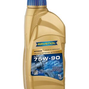 שמן גיר RAVENOL MOTOGEAR SAE 75W-90 GL-4
