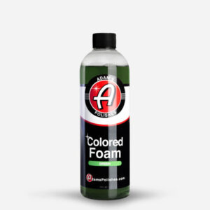 שמפו מקציף בצבע ירוק Adam's Green Colored Foam