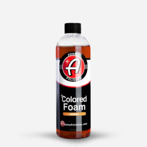 שמפו מקציף בצבע כתום Adam's Orange Colored Foam
