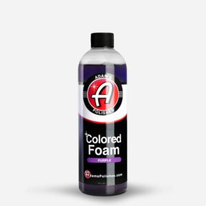שמפו מקציף בצבע סגול Adam's Purple Colored Foam