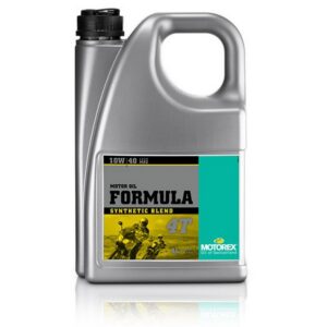 שמן מנוע MOTOREX FORMULA 4T 10W40 4L
