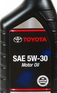 שמן מנוע 5W30 טויוטה מקורי