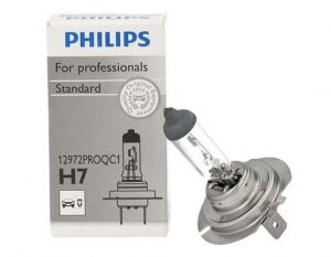 נורה 12V 55W Standard H7 חברת PHILIPS