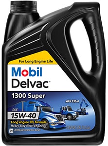 שמן מנוע MOBIL DELVAC 1300 SUPER  3.78L