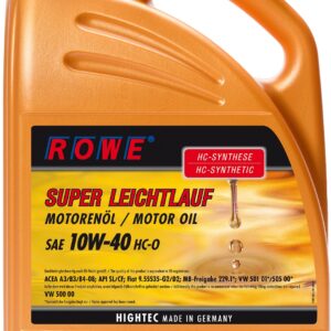 שמן מנוע ROWE 10W40 תוצרת גרמניה
