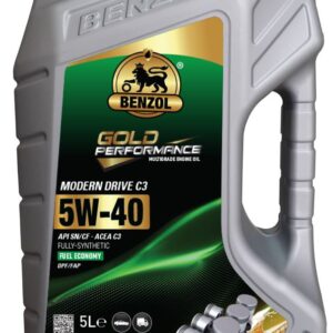שמן מנוע BENZOL GOLD C3 5W40