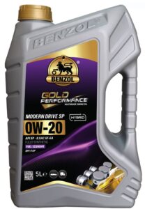 שמן מנוע BENZOL GOLD SP 0W20