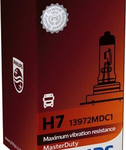 נורה 24V 70W HL MasterDuty H7 חברת PHILIPS