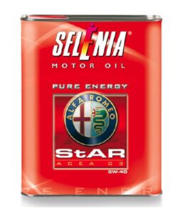 שמן מנוע SELENIA STAR 5W40 2L
