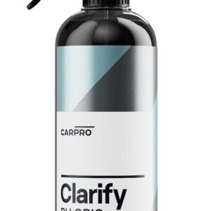 תרסיס ניקוי חלונות הידרופובי CARPRO Clarify PH2OBIC