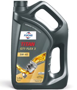 שמן מנוע פוקס FUCHS TITAN GT1 FLEX 3 5W40