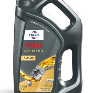 שמן מנוע פוקס FUCHS TITAN GT1 FLEX 3 5W40